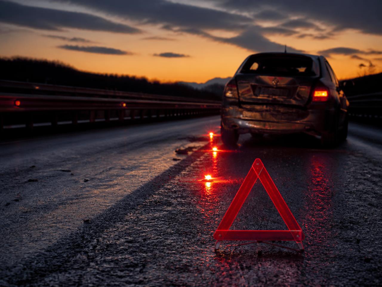 Highway-speed crashes