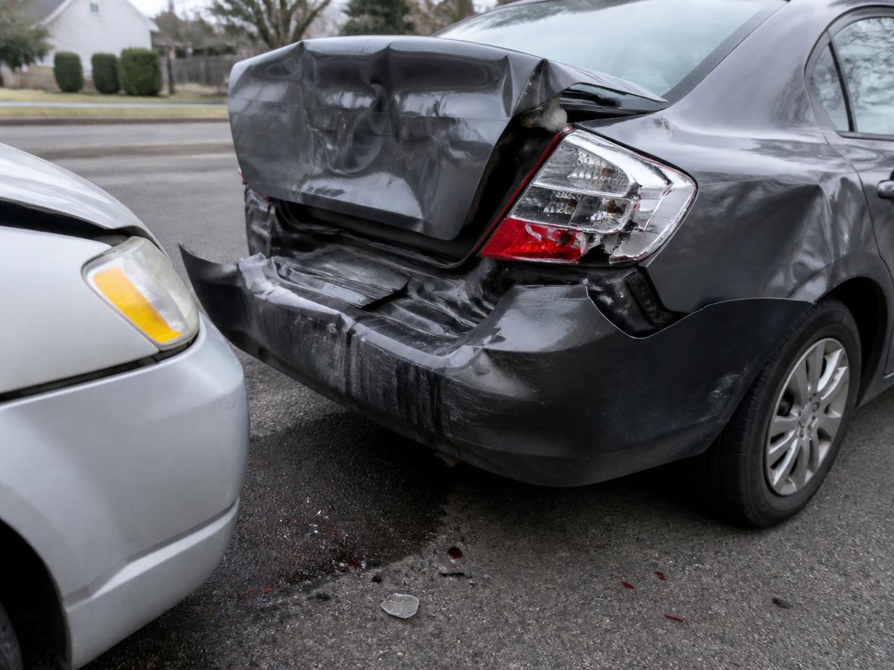 Rear-end collisions