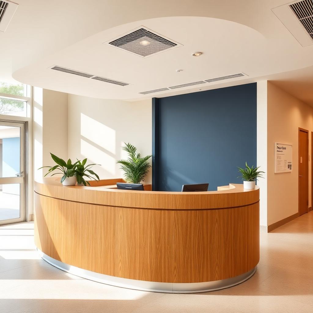 A calm, modern space designed for recovery