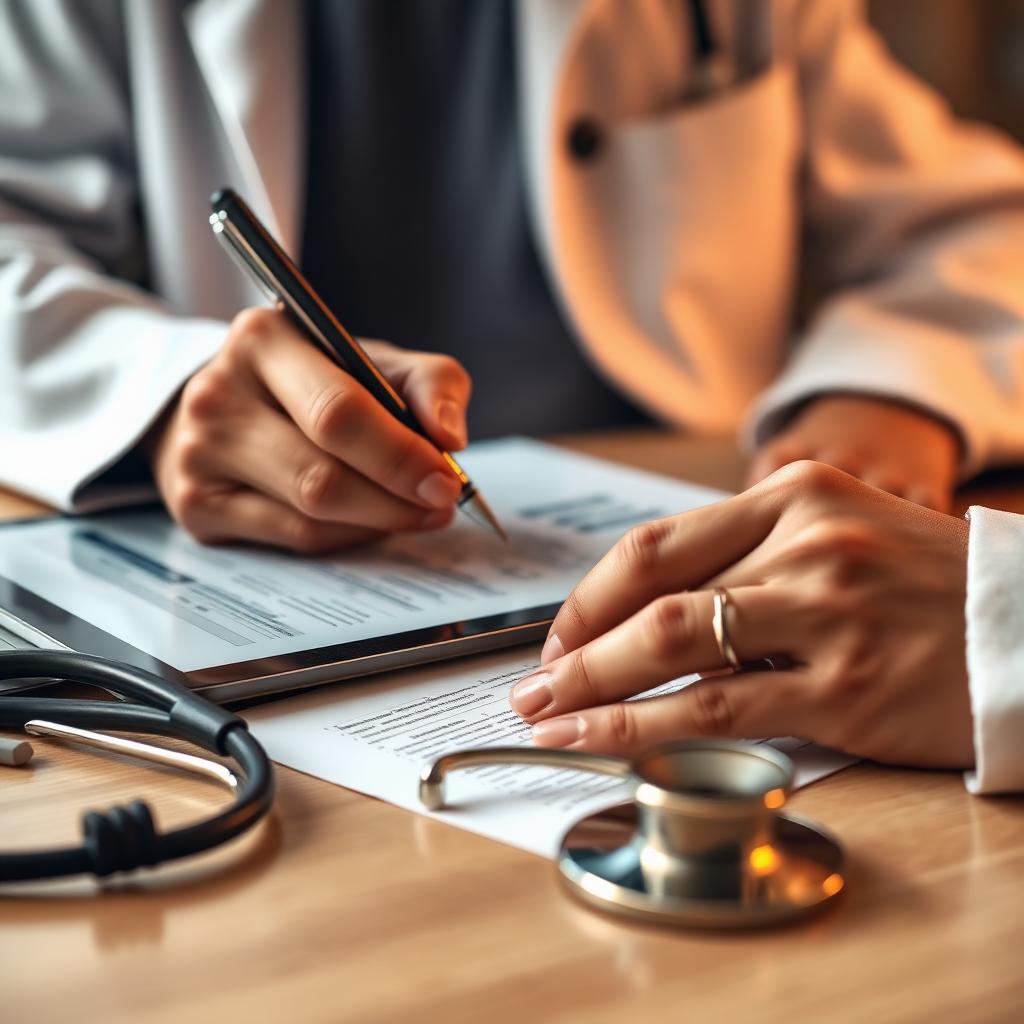 Narrative reports that read like clinical truth
